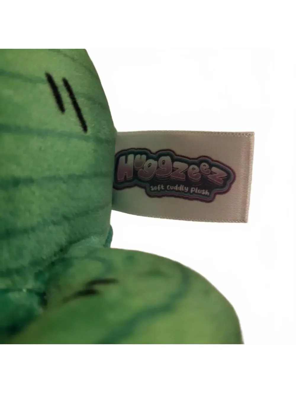 Huggzeez Soft Cuddly Plush Green Cactus Pillow with Arms and Smiling Face